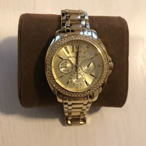 Michael Kors gold watch